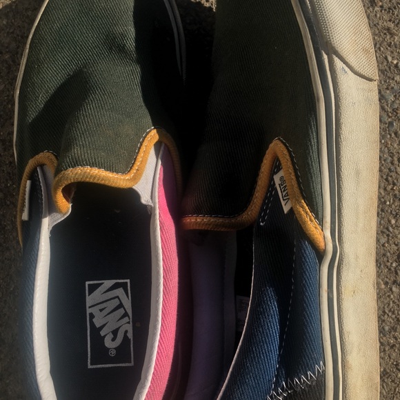 Color-block Slip on Vans - Picture 2 of 2